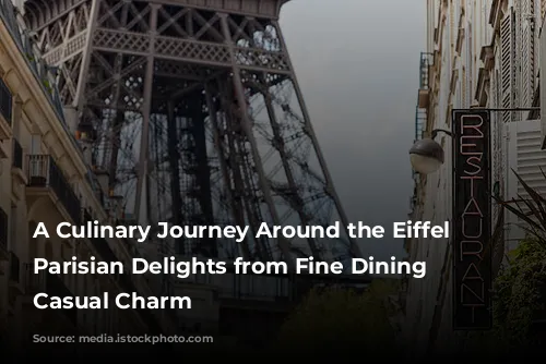 A Culinary Journey Around the Eiffel Tower: Parisian Delights from Fine Dining to Casual Charm