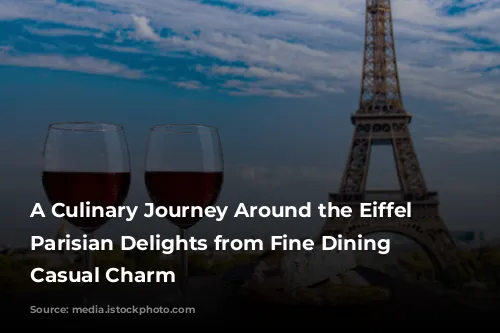 A Culinary Journey Around the Eiffel Tower: Parisian Delights from Fine Dining to Casual Charm