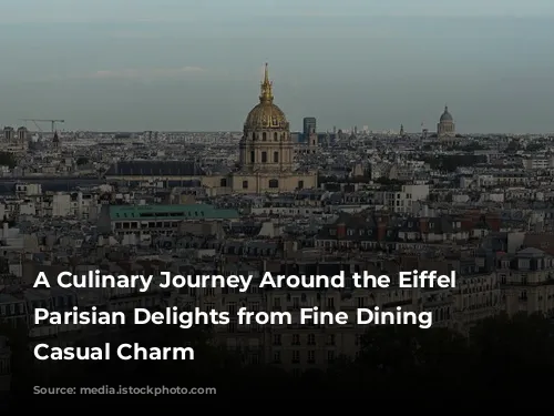 A Culinary Journey Around the Eiffel Tower: Parisian Delights from Fine Dining to Casual Charm