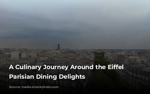 A Culinary Journey Around the Eiffel Tower: Parisian Dining Delights