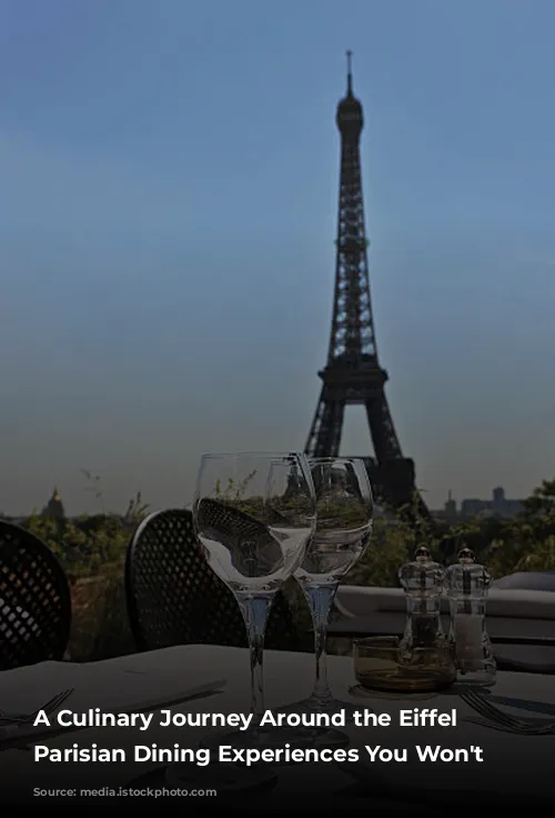 A Culinary Journey Around the Eiffel Tower: Parisian Dining Experiences You Won't Forget