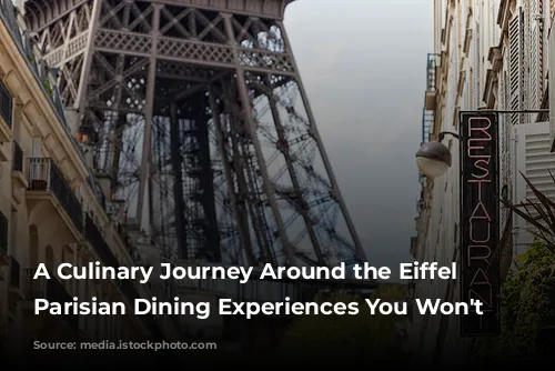 A Culinary Journey Around the Eiffel Tower: Parisian Dining Experiences You Won't Forget