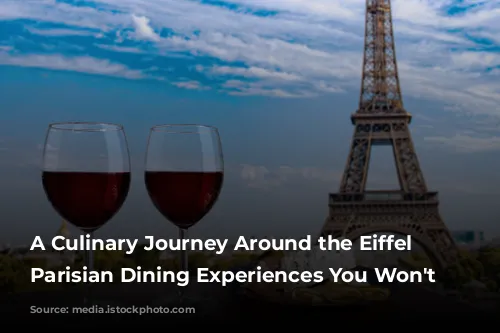 A Culinary Journey Around the Eiffel Tower: Parisian Dining Experiences You Won't Forget