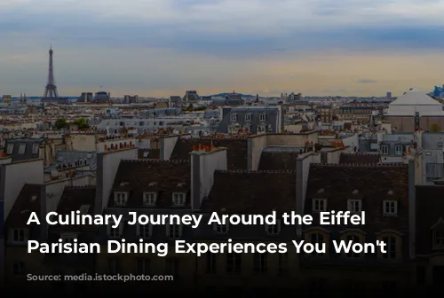 A Culinary Journey Around the Eiffel Tower: Parisian Dining Experiences You Won't Forget