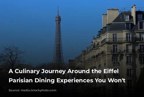 A Culinary Journey Around the Eiffel Tower: Parisian Dining Experiences You Won't Forget