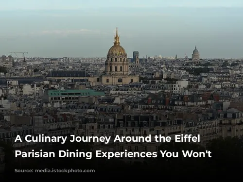 A Culinary Journey Around the Eiffel Tower: Parisian Dining Experiences You Won't Forget