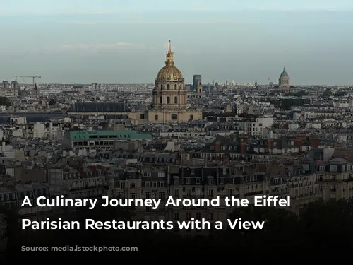 A Culinary Journey Around the Eiffel Tower: Parisian Restaurants with a View