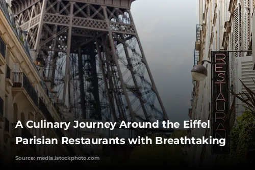 A Culinary Journey Around the Eiffel Tower: Parisian Restaurants with Breathtaking Views