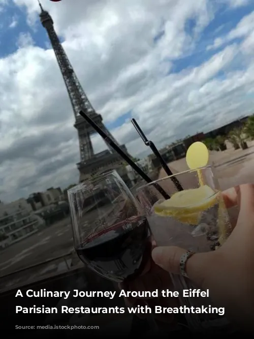 A Culinary Journey Around the Eiffel Tower: Parisian Restaurants with Breathtaking Views