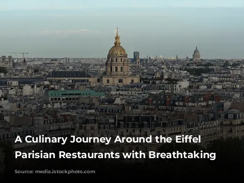 A Culinary Journey Around the Eiffel Tower: Parisian Restaurants with Breathtaking Views