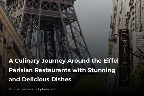 A Culinary Journey Around the Eiffel Tower: Parisian Restaurants with Stunning Views and Delicious Dishes