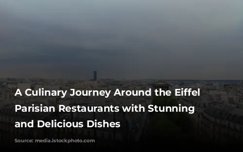 A Culinary Journey Around the Eiffel Tower: Parisian Restaurants with Stunning Views and Delicious Dishes