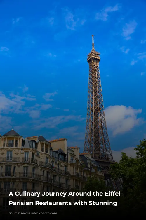 A Culinary Journey Around the Eiffel Tower: Parisian Restaurants with Stunning Views