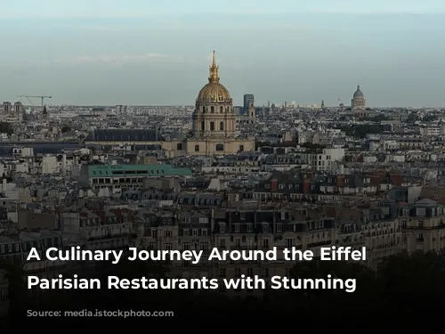 A Culinary Journey Around the Eiffel Tower: Parisian Restaurants with Stunning Views