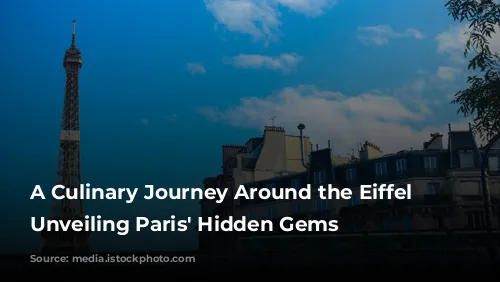 A Culinary Journey Around the Eiffel Tower: Unveiling Paris' Hidden Gems