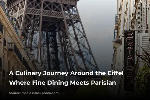 A Culinary Journey Around the Eiffel Tower: Where Fine Dining Meets Parisian Charm