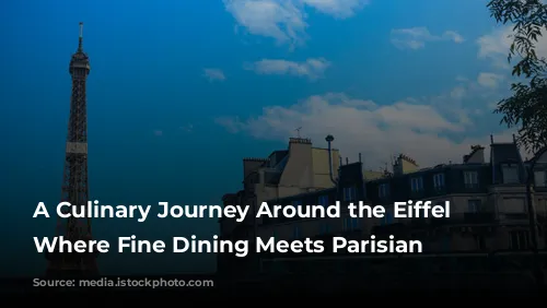 A Culinary Journey Around the Eiffel Tower: Where Fine Dining Meets Parisian Charm