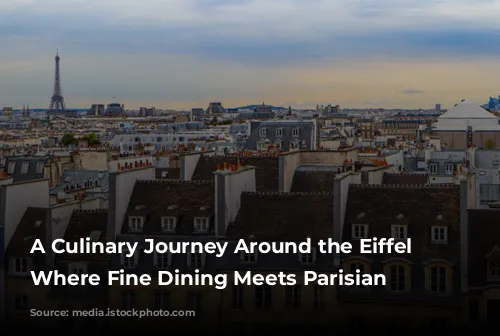 A Culinary Journey Around the Eiffel Tower: Where Fine Dining Meets Parisian Charm