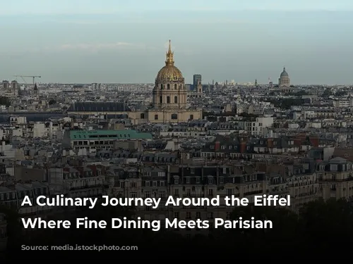 A Culinary Journey Around the Eiffel Tower: Where Fine Dining Meets Parisian Charm