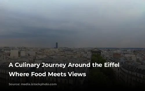 A Culinary Journey Around the Eiffel Tower: Where Food Meets Views