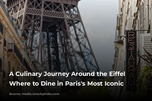 A Culinary Journey Around the Eiffel Tower: Where to Dine in Paris's Most Iconic Neighborhood