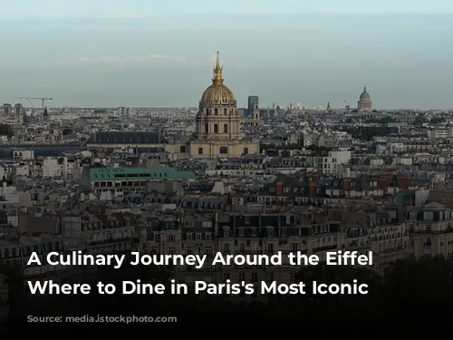 A Culinary Journey Around the Eiffel Tower: Where to Dine in Paris's Most Iconic Neighborhood