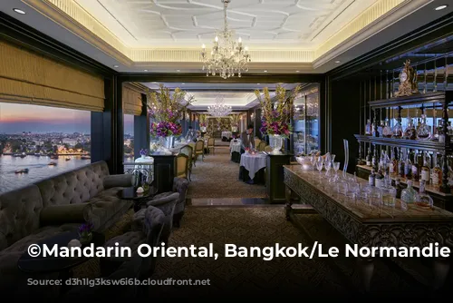 ©Mandarin Oriental, Bangkok/Le Normandie