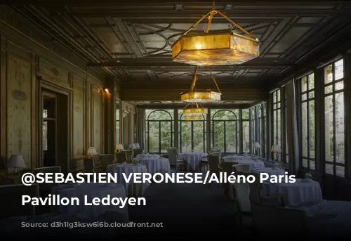 @SEBASTIEN VERONESE/Alléno Paris au Pavillon Ledoyen