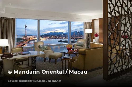 © Mandarin Oriental / Macau