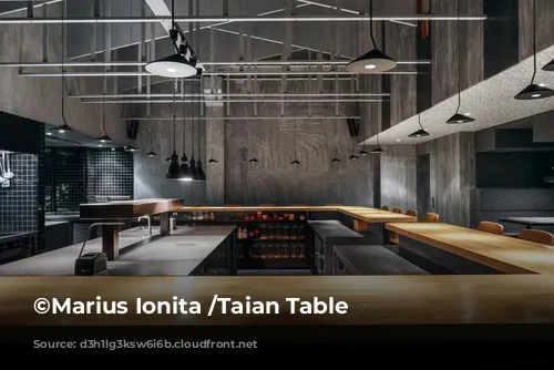 ©Marius Ionita /Taian Table