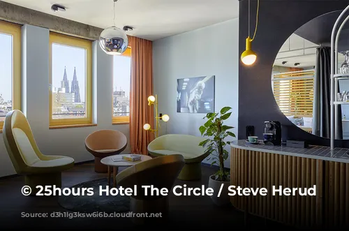 © 25hours Hotel The Circle / Steve Herud