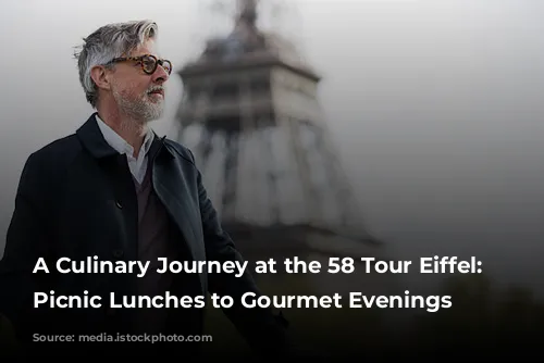 A Culinary Journey at the 58 Tour Eiffel: From Picnic Lunches to Gourmet Evenings