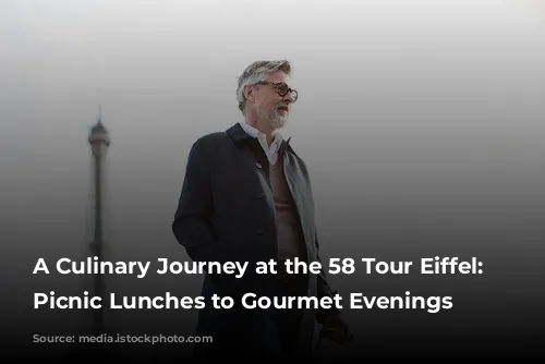 A Culinary Journey at the 58 Tour Eiffel: From Picnic Lunches to Gourmet Evenings