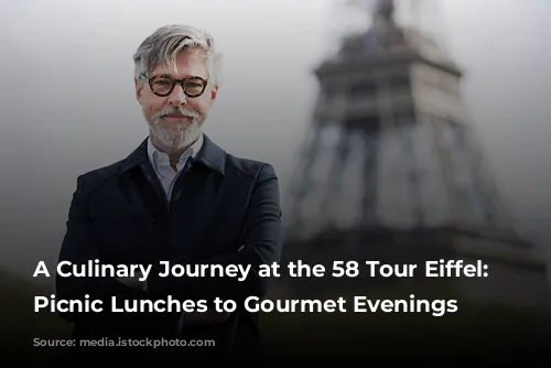 A Culinary Journey at the 58 Tour Eiffel: From Picnic Lunches to Gourmet Evenings