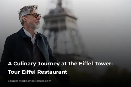 A Culinary Journey at the Eiffel Tower: 58 Tour Eiffel Restaurant