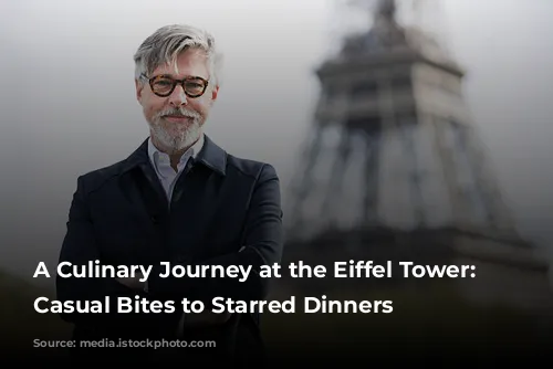 A Culinary Journey at the Eiffel Tower: From Casual Bites to Starred Dinners