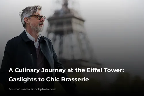 A Culinary Journey at the Eiffel Tower: From Gaslights to Chic Brasserie