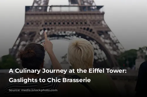 A Culinary Journey at the Eiffel Tower: From Gaslights to Chic Brasserie