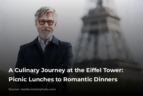 A Culinary Journey at the Eiffel Tower: From Picnic Lunches to Romantic Dinners