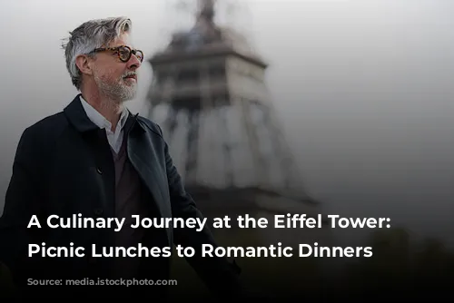 A Culinary Journey at the Eiffel Tower: From Picnic Lunches to Romantic Dinners