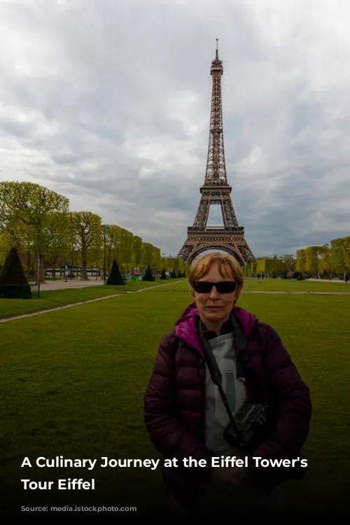 A Culinary Journey at the Eiffel Tower's 58 Tour Eiffel