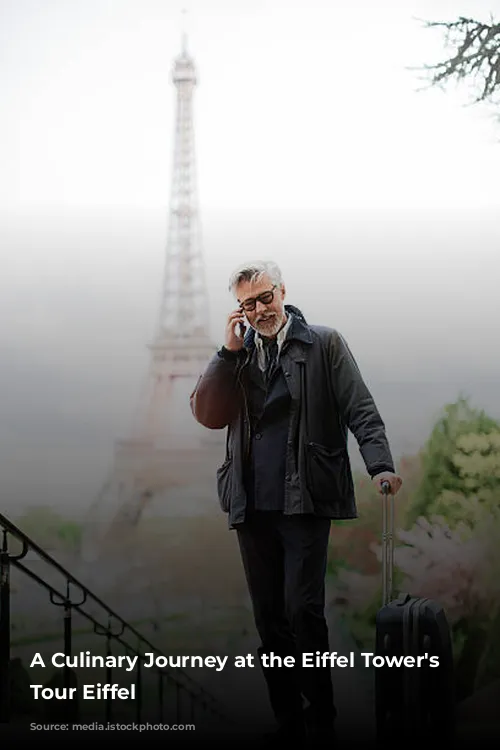 A Culinary Journey at the Eiffel Tower's 58 Tour Eiffel