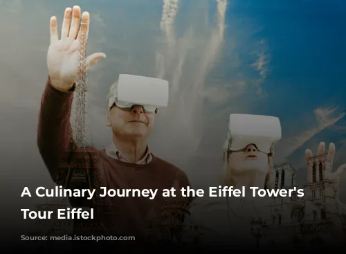 A Culinary Journey at the Eiffel Tower's 58 Tour Eiffel