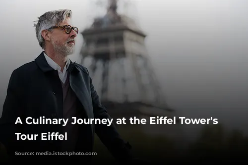 A Culinary Journey at the Eiffel Tower's 58 Tour Eiffel