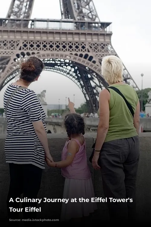 A Culinary Journey at the Eiffel Tower's 58 Tour Eiffel