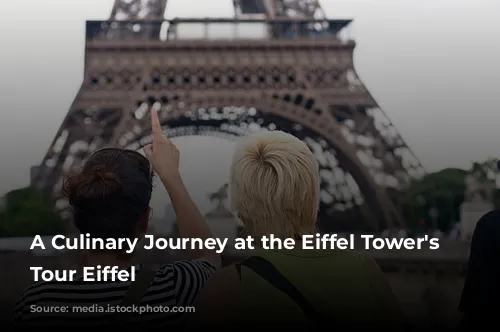 A Culinary Journey at the Eiffel Tower's 58 Tour Eiffel