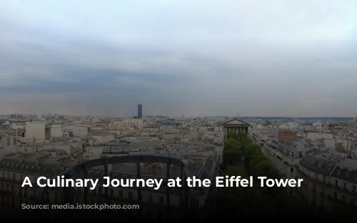 A Culinary Journey at the Eiffel Tower