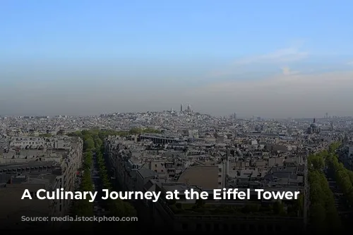 A Culinary Journey at the Eiffel Tower