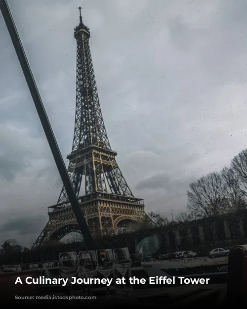 A Culinary Journey at the Eiffel Tower