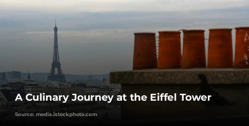 A Culinary Journey at the Eiffel Tower